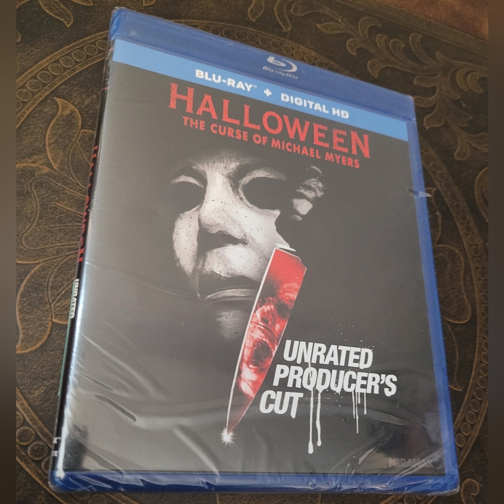 New Sealed HALLOWEEN  THE CURSE OF MICHAEL MYERS